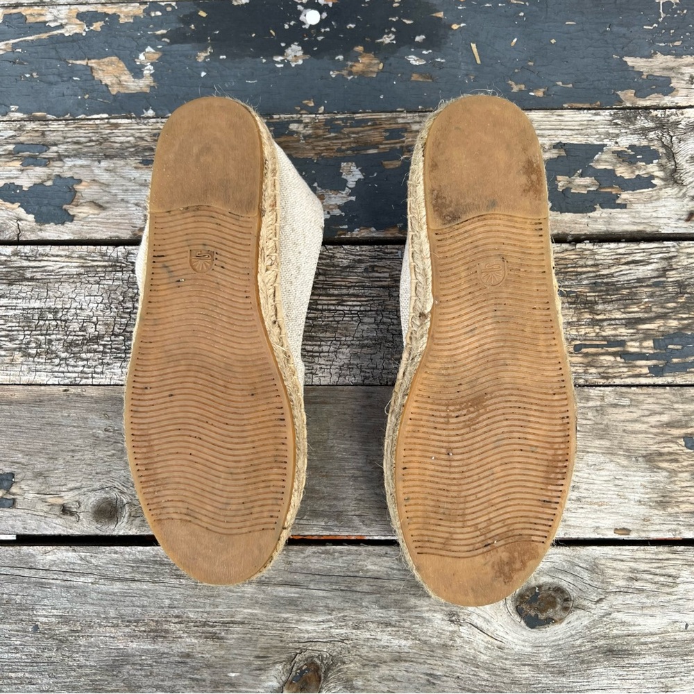 SOLUDOS Cream Winky Eye Espadrilles EU 37 - Picture 7 of 7